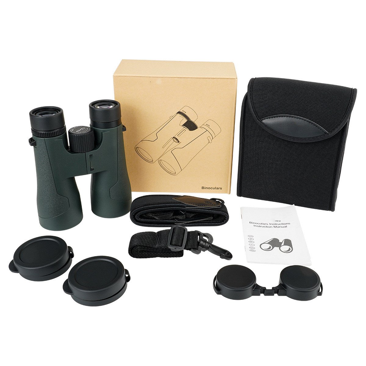 Portable 12x50 IPX7 Waterproof SA203 Binoculars Portable 12x50 IPX7 Waterproof SA203 Binoculars