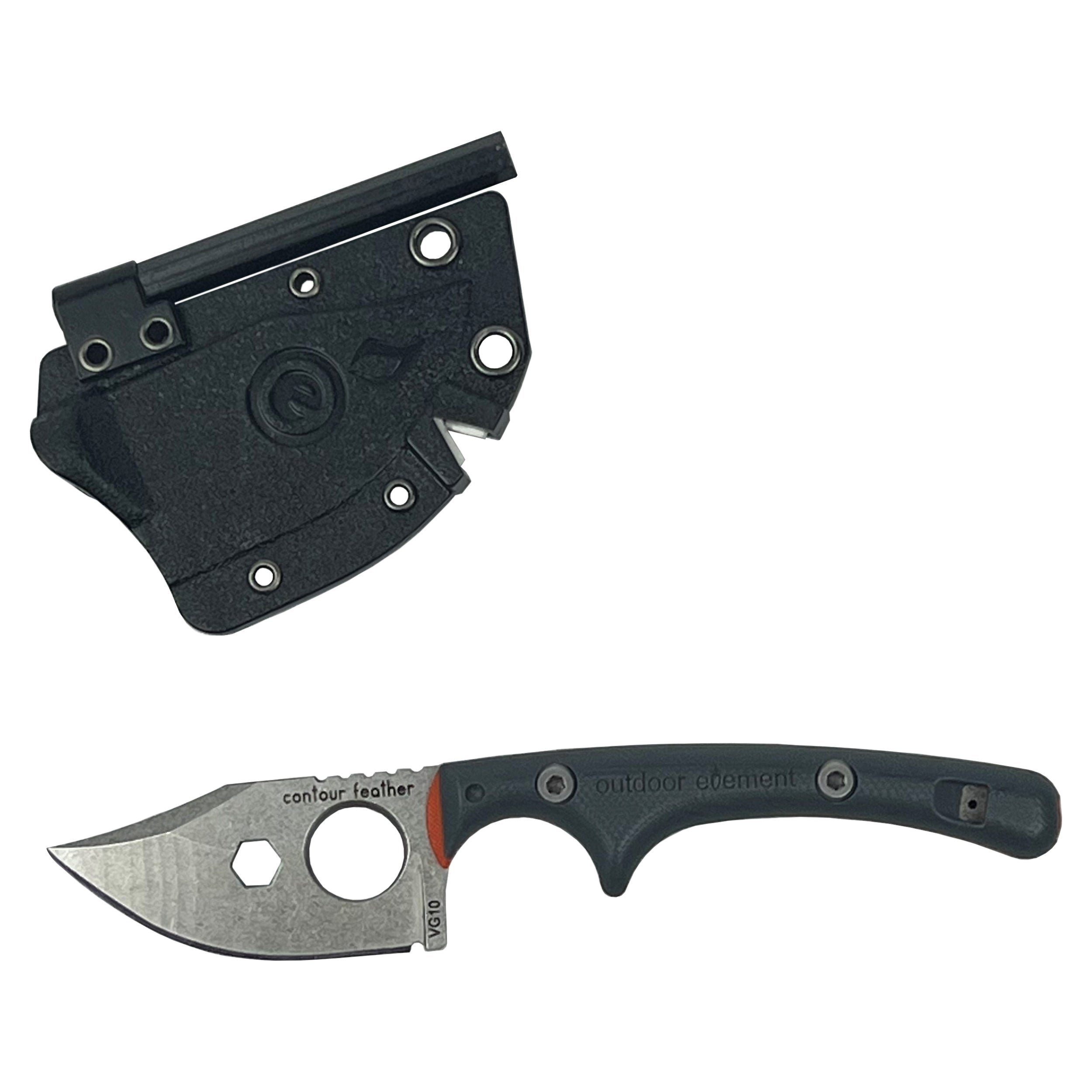 Contour Feather Adventure Survival Knife Contour Feather Adventure Survival Knife
