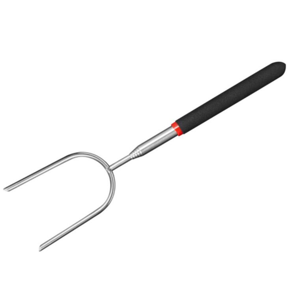 Extendable Toasting Fork BBQ Roasting Grilling Fork Stick Extendable Toasting Fork BBQ Roasting Grilling Fork Stick