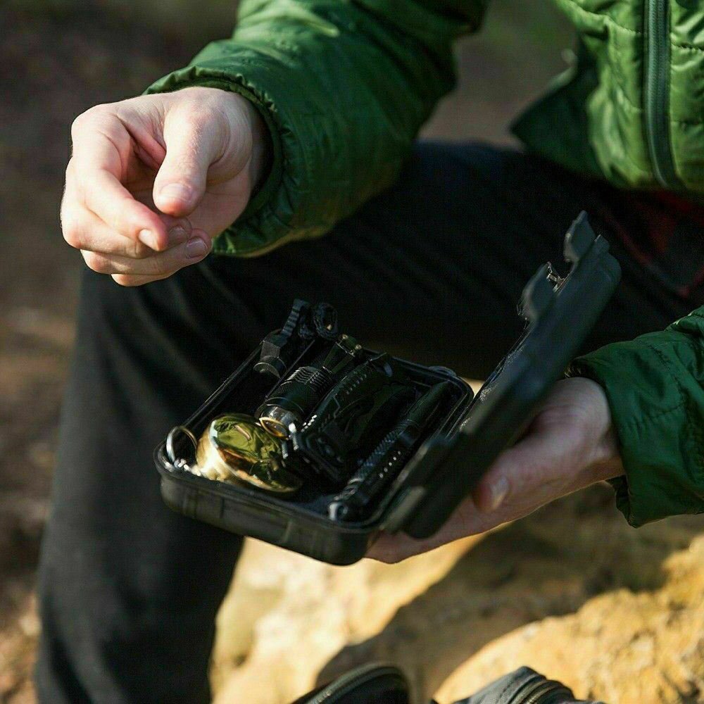 14in1 Outdoor Emergency Survival Gear Kit Camping Hiking Survival Gear Tools Kit Survival Gear And Equipment 14in1 Outdoor Emergency Survival Gear Kit Camping Hiking Survival Gear Tools Kit Survival Gear And Equipment