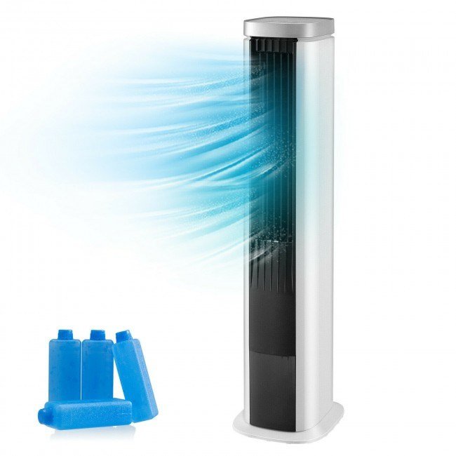 3-In-1 Portable Evaporative Air Cooler with Timer 3-In-1 Portable Evaporative Air Cooler with Timer