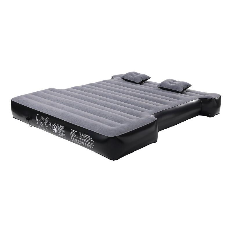 Inflatable Air Mattress Camping Bed for 5.5-5.8 ft Full Size Short Truck Beds Inflatable Air Mattress Camping Bed for 5.5-5.8 ft Full Size Short Truck Beds
