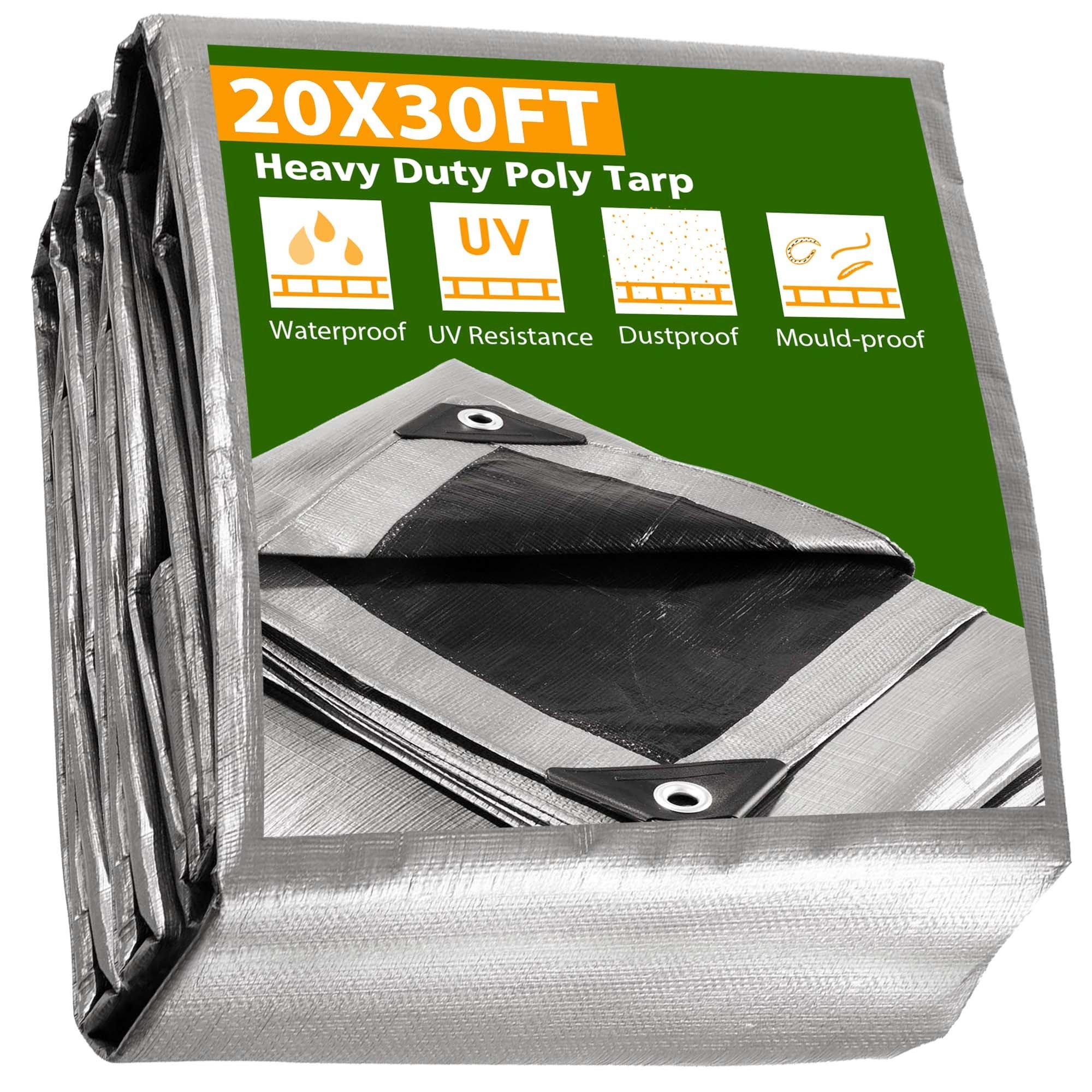 20x30ft Poly Tarp 20x30ft Poly Tarp