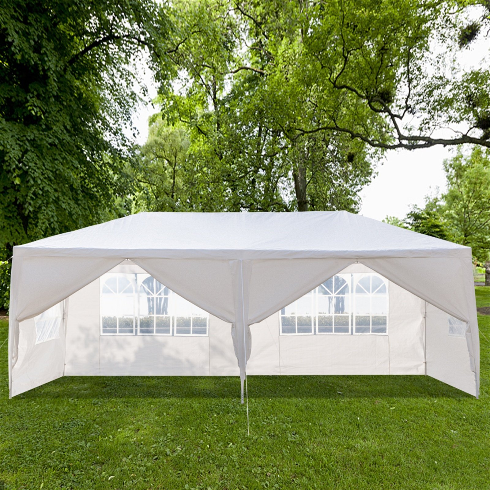 20''x10''(3 x 6m) Six Sides Two Doors Waterproof Tent with Spiral Tubes For Household; Wedding; Party; Parking Shed XH 20''x10''(3 x 6m) Six Sides Two Doors Waterproof Tent with Spiral Tubes For Household; Wedding; Party; Parking Shed XH