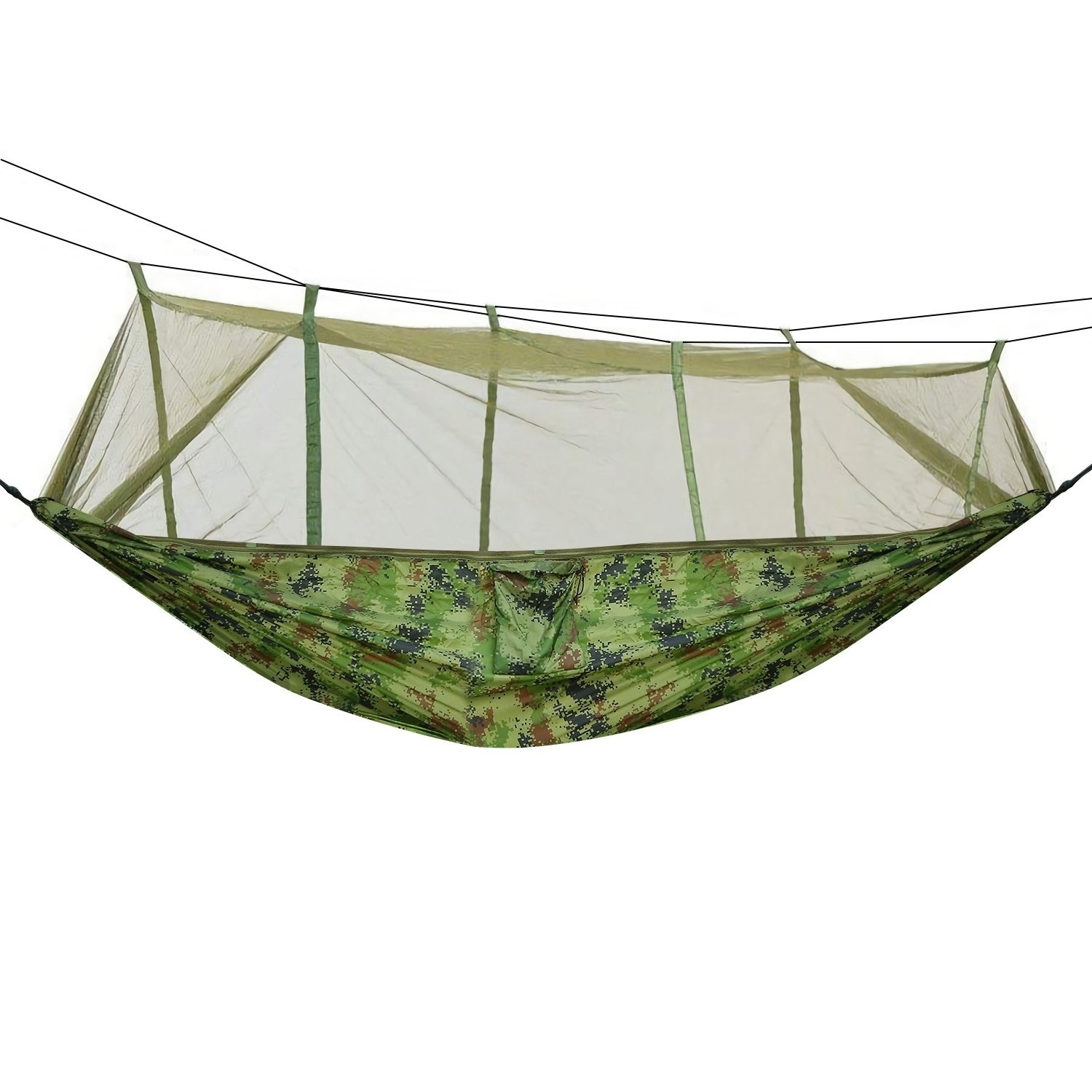600lbs Load 2 Persons Hammock with Mosquito Net Outdoor Hiking Camping Hommock Portable Nylon Swing Hanging Bed 600lbs Load 2 Persons Hammock with Mosquito Net Outdoor Hiking Camping Hommock Portable Nylon Swing Hanging Bed