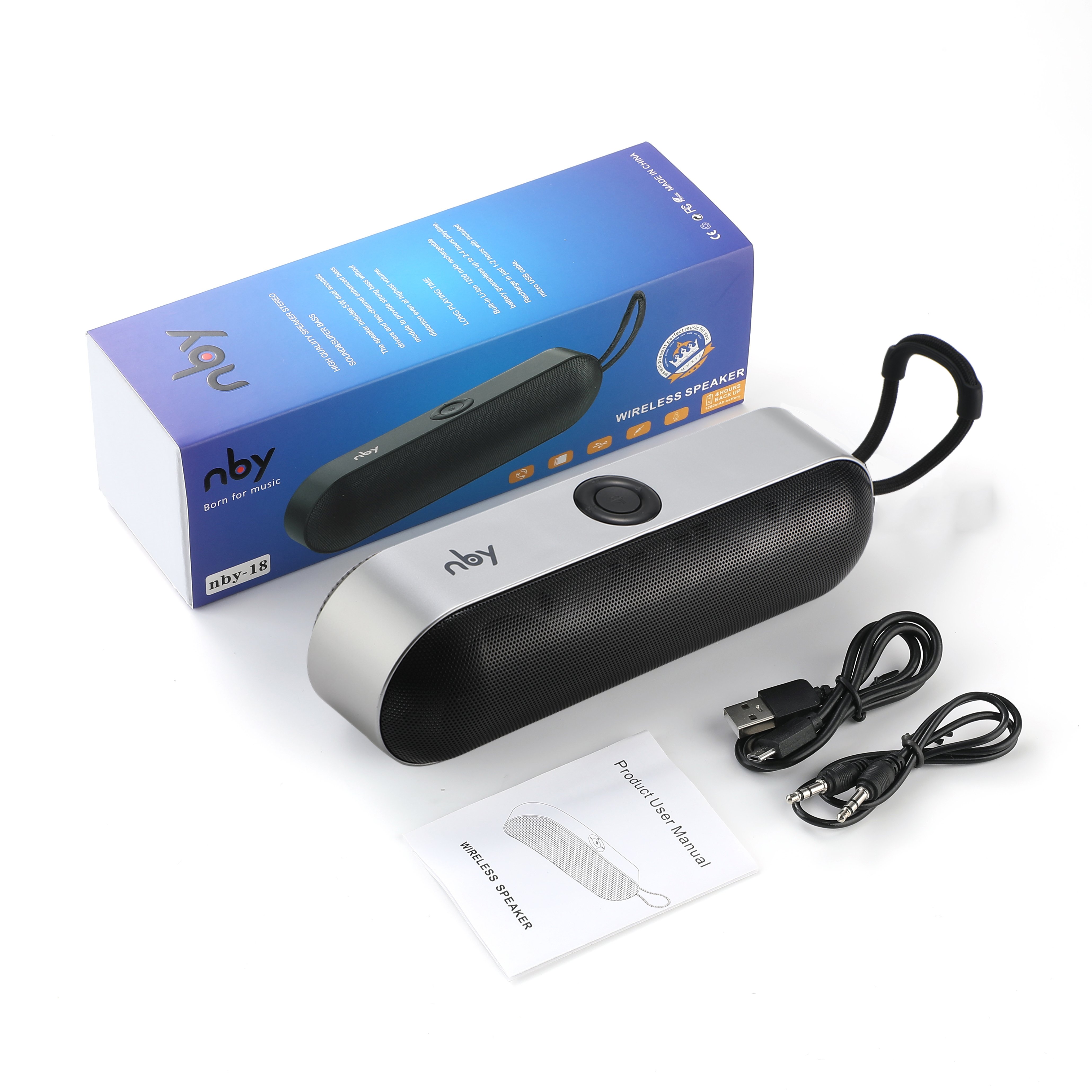Portable Bluetooth Speaker Mini Wireless Speakers 3D Stereo Music Surround Support TF Card FM Radio Subwoofer Loudspeaker Portable Bluetooth Speaker Mini Wireless Speakers 3D Stereo Music Surround Support TF Card FM Radio Subwoofer Loudspeaker