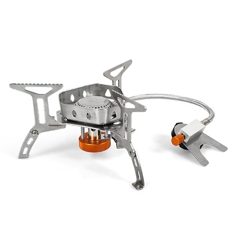 Portable Camping Stove for Outdoor Backpacking Hiking Portable Camping Stove for Outdoor Backpacking Hiking