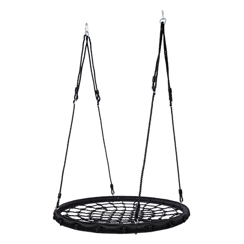 Detachable Spider Web Tree Swing Outdoor Safe and Durable Kids Hanging Platform Swing Seat for Children Adults Backyard Garden Detachable Spider Web Tree Swing Outdoor Safe and Durable Kids Hanging Platform Swing Seat for Children Adults Backyard Garden