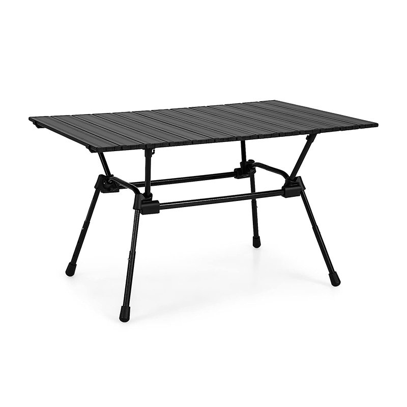 Adjustable Heavy-Duty Outdoor Folding Camping Table Adjustable Heavy-Duty Outdoor Folding Camping Table