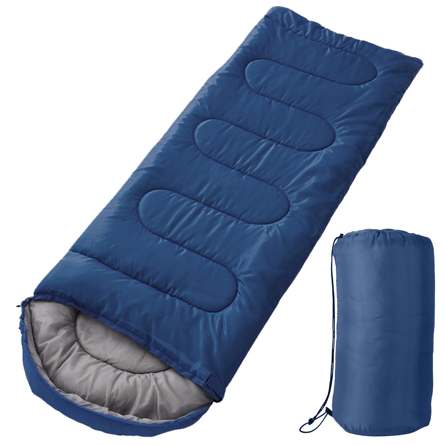 Camping Sleeping Bags for Adults Teens Moisture-Proof Hiking Sleep Bag with Carry Bag for Spring Autumn Winter Seasons Camping Sleeping Bags for Adults Teens Moisture-Proof Hiking Sleep Bag with Carry Bag for Spring Autumn Winter Seasons
