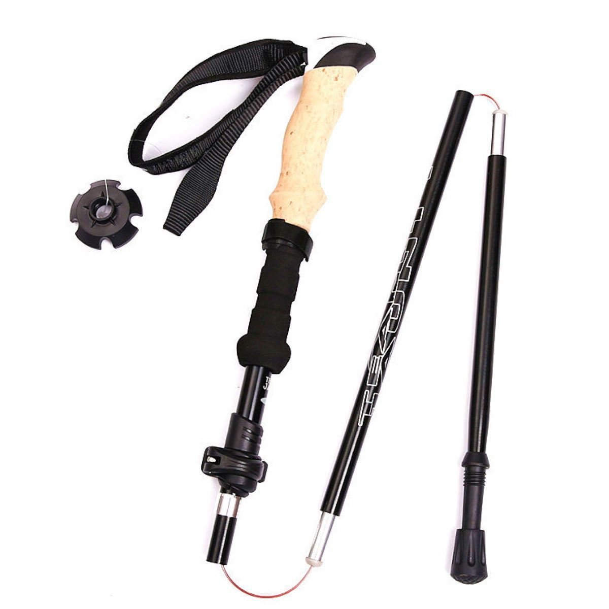 Camping & Hiking Adjustable Anti-Shock Hiking Walking Climbing Sticks Camping & Hiking Adjustable Anti-Shock Hiking Walking Climbing Sticks