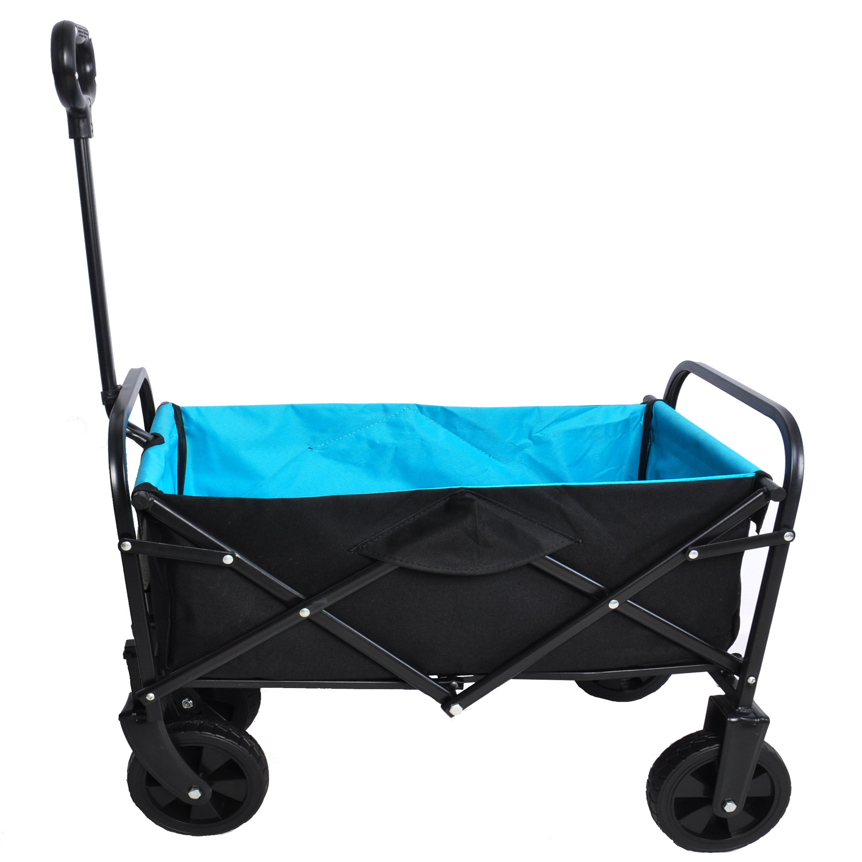 Folding Wagon Garden Shopping Beach Cart Folding Wagon Garden Shopping Beach Cart