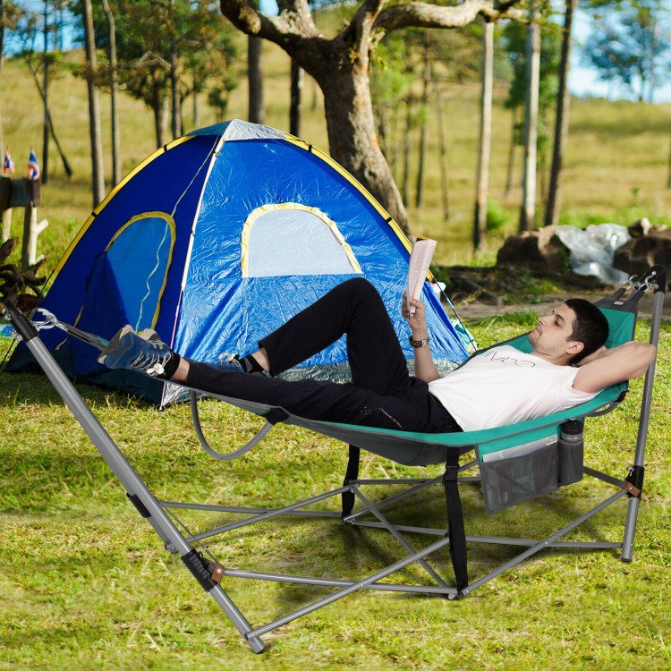 Portable Folding Hammock with Hammock Stand Portable Folding Hammock with Hammock Stand